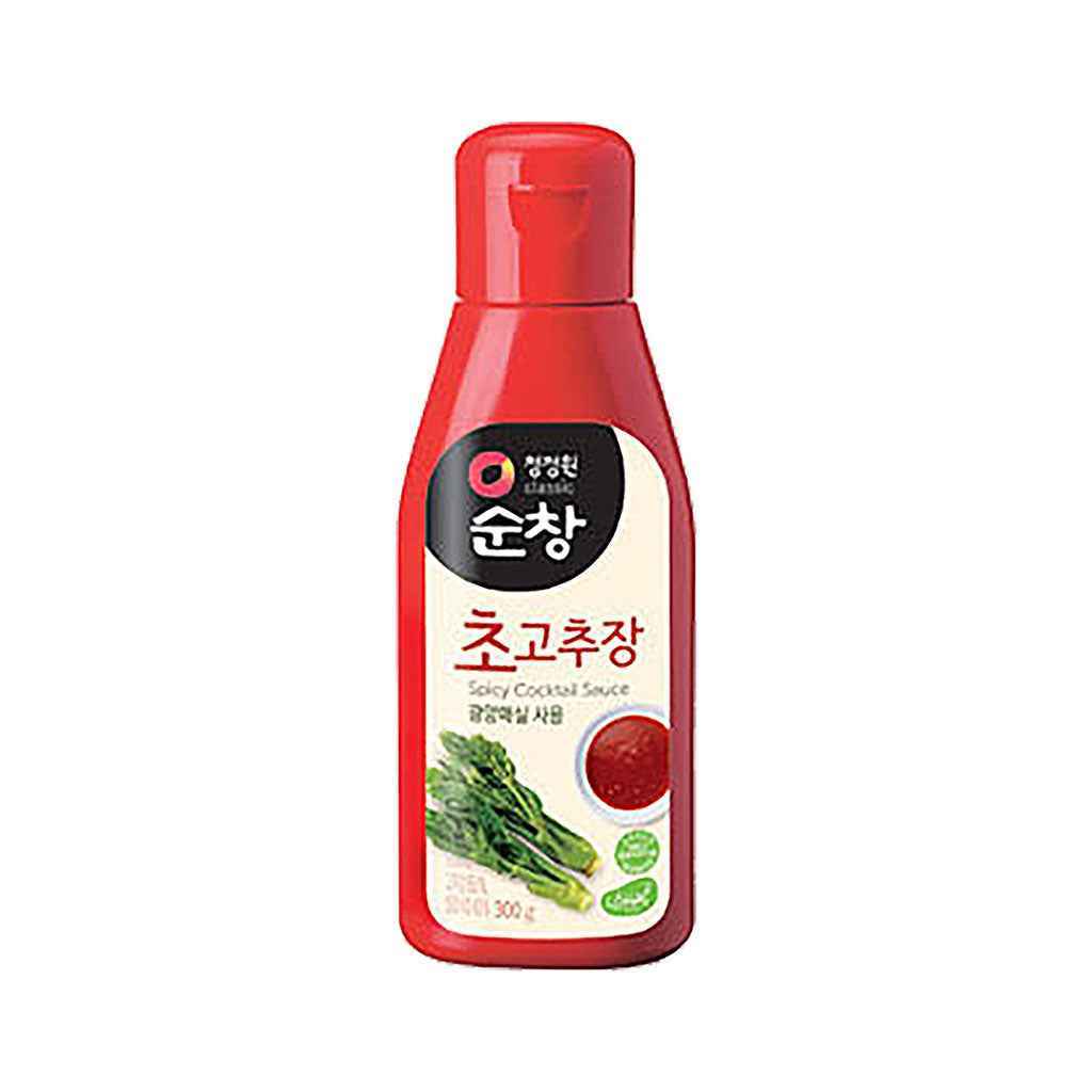 Chungjungone Rice Vinegar Red Pepper Paste (Tube) 300g